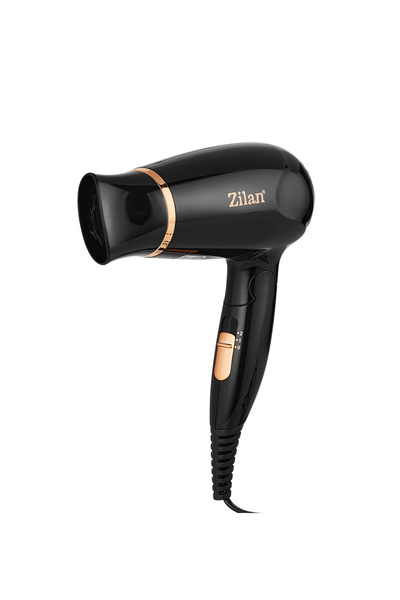 Zilan Uscător de păr ZLN2953, mâner pliabil pentru călătorii, 1200W, 2 trepte...