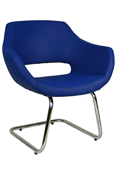 Bürocci Viva Misafir Koltuğu-lacivert-2021j0103