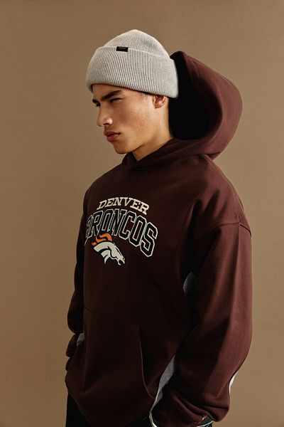 Pull & Bear Denver Broncos hoodie