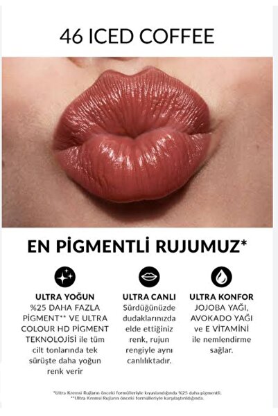 AVON Ultra Kremsi Ruj