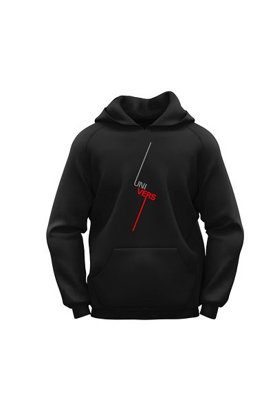 Gölge Store Μοντέρνο φούτερ Slimfit με κουκούλα Unisex - 1352