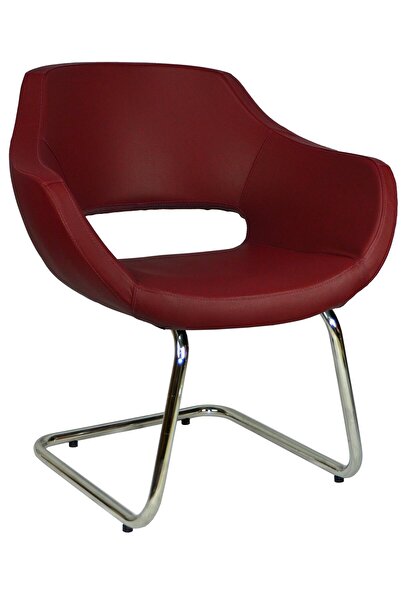 Bürocci Viva Misafir Koltuğu-bordo-2021j0102