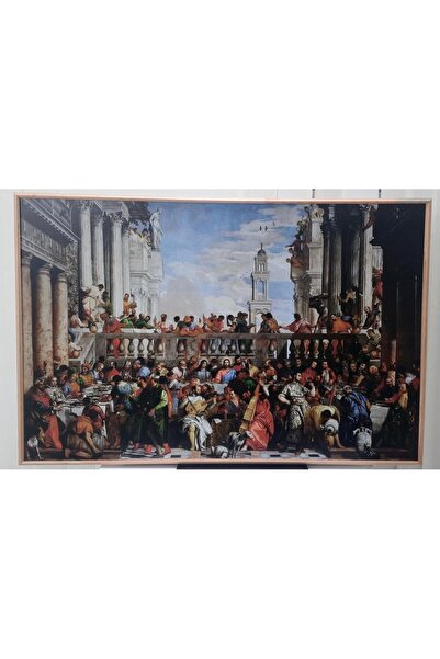 Paolo Veronese Kana'da Düğün Tablo