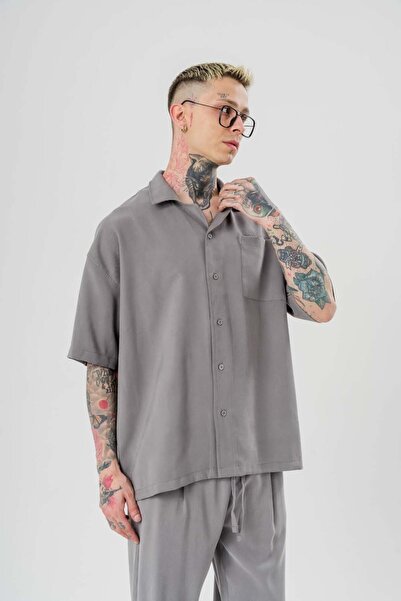 go gang own Район Апаш Яка Оверсайз Сорочка