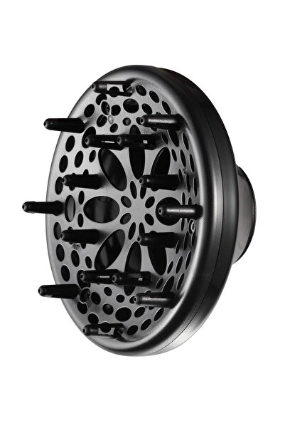 Zilan Στεγνωτήρας μαλλιών ZLN-1239, 2200 W, 3 βήματα θερμοκρασίας, 3 ταχύτητες, συμπυκνωτής, διαχύτης, μαύρο