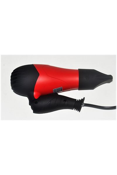 Floria Hair dryer ZILAN ZLN-8977, Red/Black power 850 W