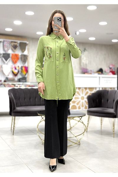 Magazin Stoned Soft Textured Tunic