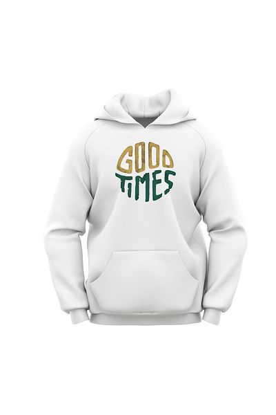 Gölge Store Μοντέρνο και κομψό εμπριμέ φούτερ με κουκούλα Unisex 1369