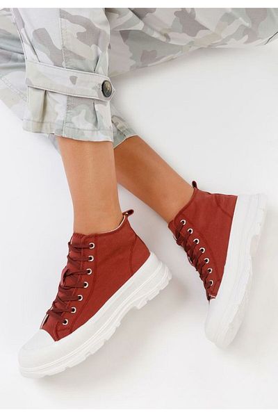 B T Shoes Tenisi High-Top grena Lanez