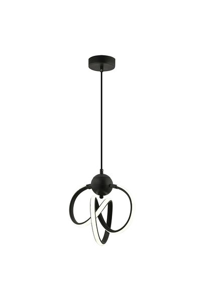 Apliqa Lustra Led HubRom, STARK Negru 3768-01-BL-01 26x90 cm 35 W / Lumina Calda,Rece,Neutra 0
