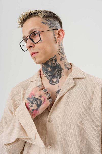 go gang own Πουκάμισο Fabio Oversize
