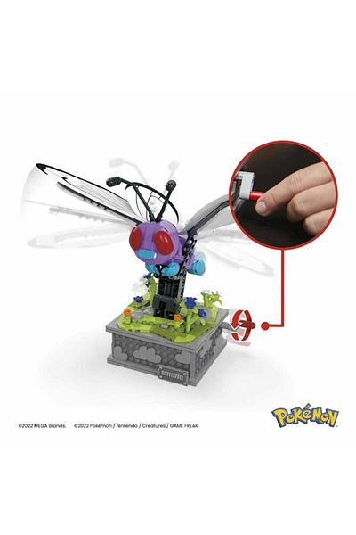 PeriYedi Pokémon ™   Motion Butterfree 582 Pieces