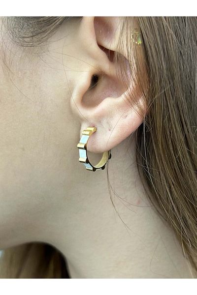 Neon Takı by Atalay Tyranny Steel Ring White up to 280, Stainless and Gold Color