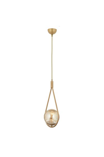 Apliqa Lustra HubRom, MIRZA 3539-01-01-FR 20x100 cm 1xE27-60W Antiq
