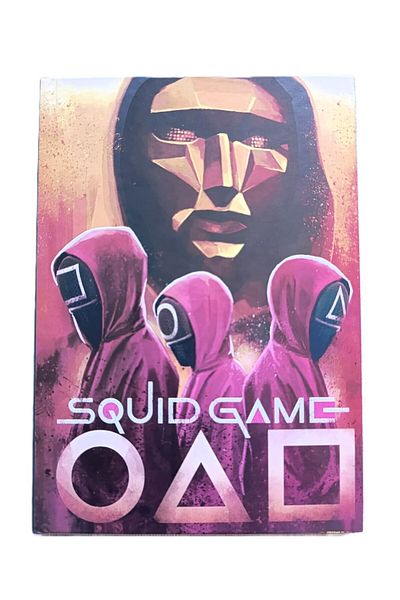 şahane parti Squid Game Scrapbook A5 Size
