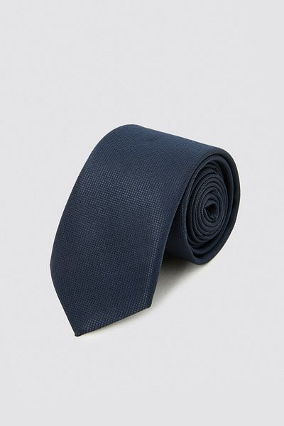 D'S Damat Navy Blue Tie