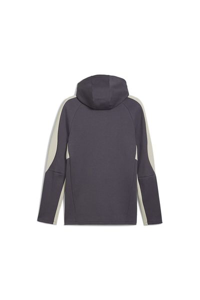 Puma Evostripe Full-zip Dk Φούτερ Γκρι 68170069 Ανδρικό