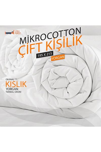 UYKUPEREST Double Thermal Winter Puffysoft Poly Cotton - Quilt Set