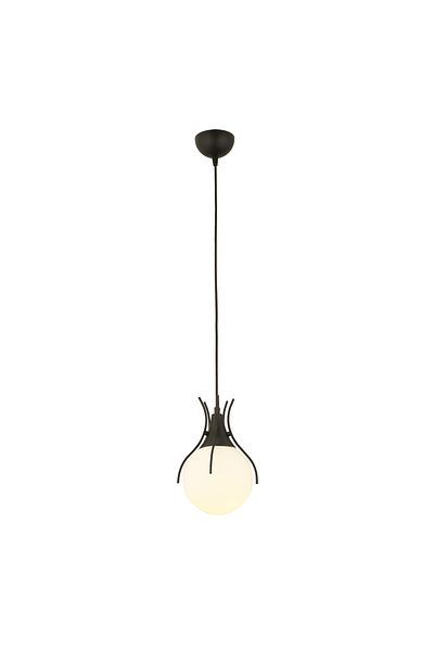 Apliqa Lustra HubRom, TERRA 3759-01-BL 20x80 cm 1xE27-60W Negru