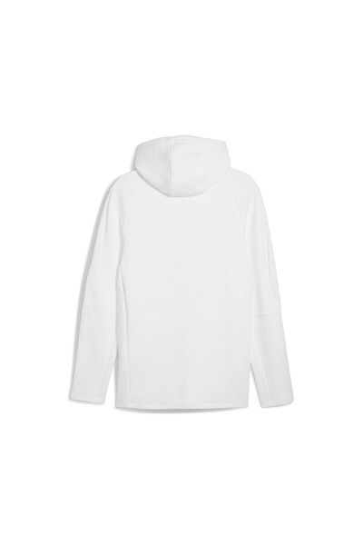 Puma Hanorac Evostripe cu fermoar complet Dk alb 68170002 Bărbați