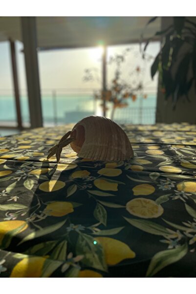 egelihome Stain Resistant 140X180 Table Cloth Egelıhome Water Repellent