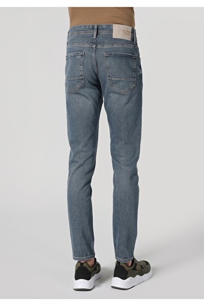 Colin's 041 Danny Slim Fit із заниженою талією та вузькими ногами чоловічі сині джинсові штани