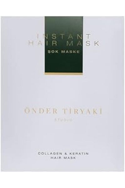 Mu Art Ahşap Önder Tiryaki Shock Hair Mask (12 X 50ml)