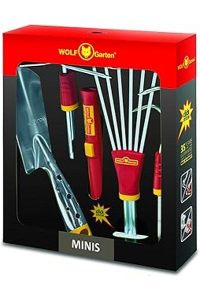 Mu Art Ahşap Wolf Garten P 243 Multi Star Mini Gardener Set