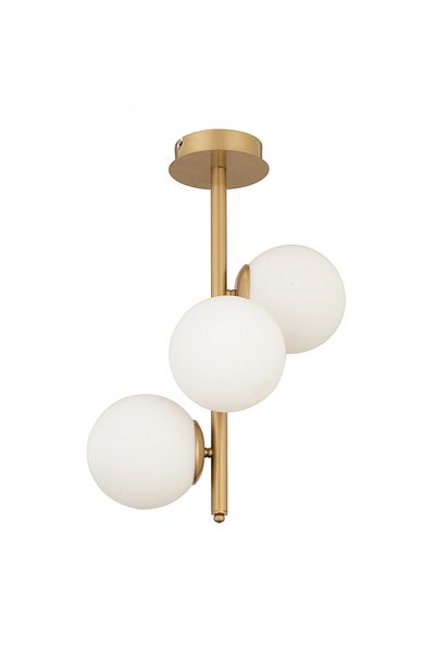 Apliqa Lustra HubRom, UZEL 3588-03-FR 40x54 cm 3xE27-60W Antiq