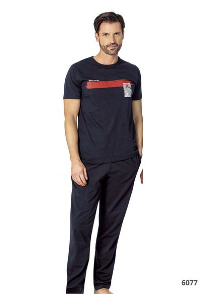 Pierre Cardin Men's Blond Kısaketli Copper Snow Chapterli Home Wear Kit