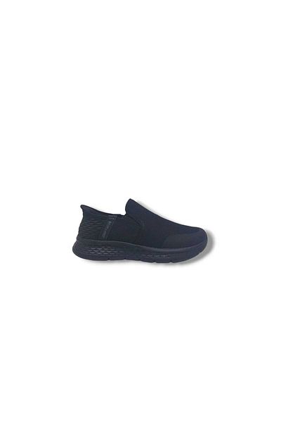 Zerhan Men's 2536 Black Mesh Walking Running Sports Shoes