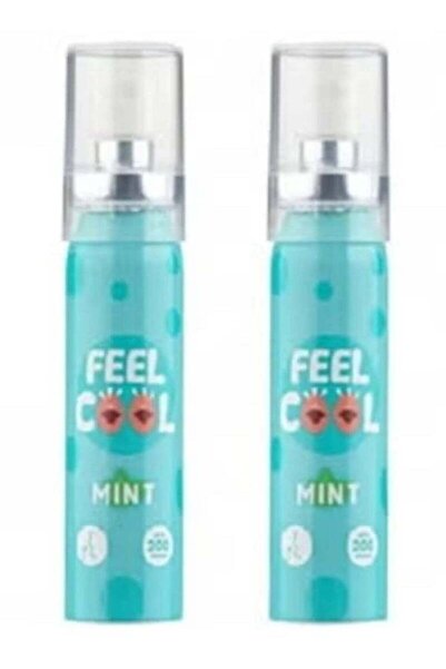 FEEL فيل كول بخاخ معطر للفم بنكهة النعناع 200 بخة - 20 مل