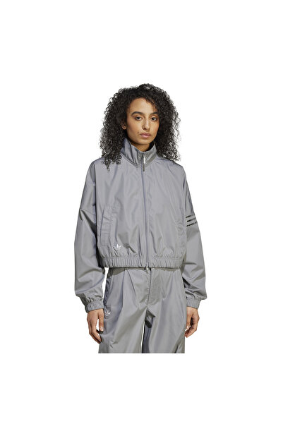 adidas NC WINDBREAKER Eşofman Üstü Gri JI8533