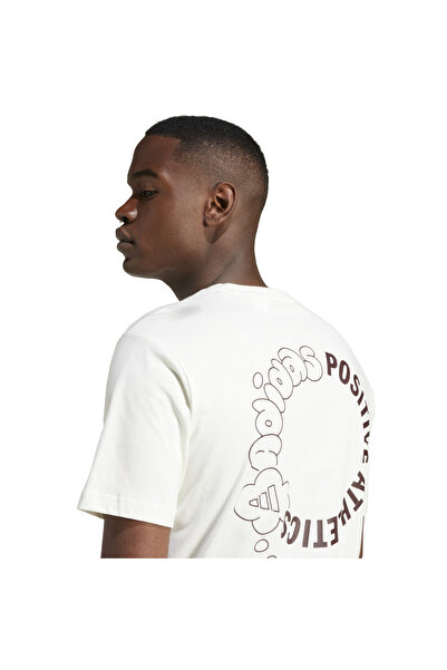 adidas Owhite m L Verb Cir t - Jednoduchý a stylový design