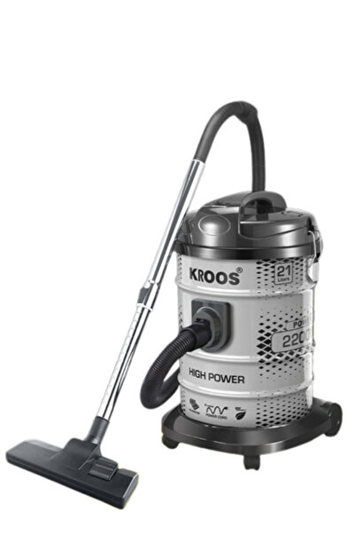 Kroos مكنسة كهربائية من كروس 2200 واط تنظيف قوي لكل زاوية مع محرك قوي بسعة 21...