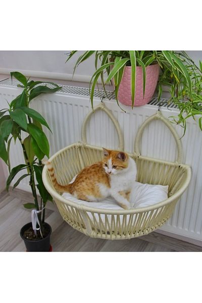 BUKİLİBAGS Cat Dog Honeycomb Bed