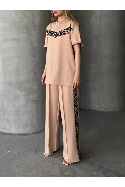 02Lady Fashion ΣΕΤ ΜΕ ΕΞΩΤΕΡΙΚΟ ΕΜΠΡΙΜΕ ΛΕΟΠΑΡ ΓΙΑ ΒΕΛΟΥΔΙΝΟ ΚΑΠΤΕΝΙ ΜΕ ΚΟΜΜΑΤΙΑ ΣΕ ΜΥΤΕΣ ΚΑΙ ΠΛΑΤΥ ΠΑΝΤΕΛΟΝΙ