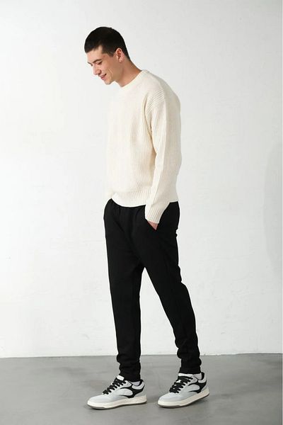Luxe Dream Men's Pants Lycra Straight Leg