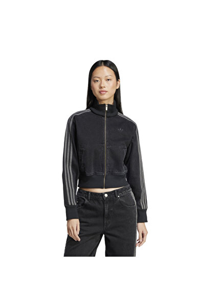 adidas DENIM TT Ceket Siyah JD3110