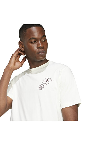 adidas Owhite m L Verb Cir t - Jednoduchý a stylový design