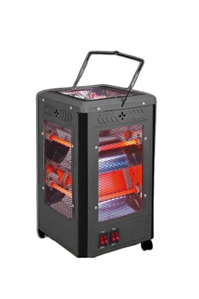 Kroos دفاية كهربائية لتوزيع الحرارة 1600 وات من كروس KR-5634 بوجهين