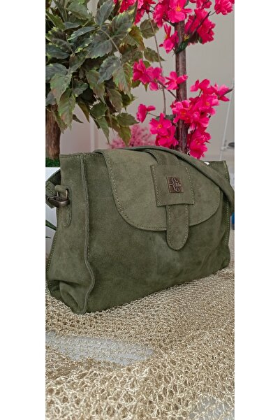 Mu leather design KEPHREN LARGE HAKİ