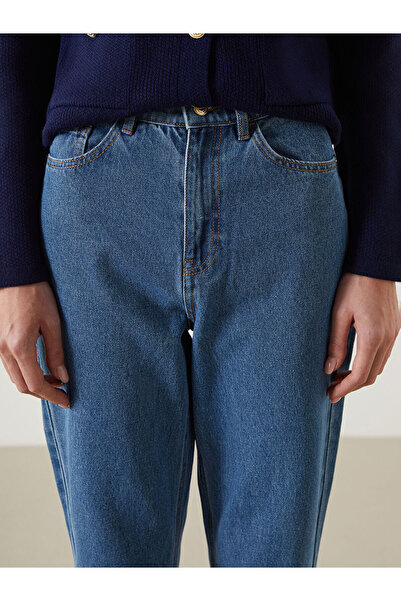 LC Waikiki Mom Fit Γυναικείο Jean Παντελόνι