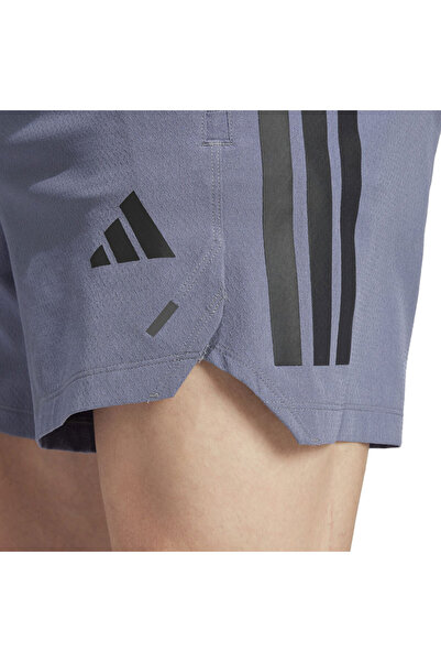 adidas POWER 3SRT Şort Gri JE8236