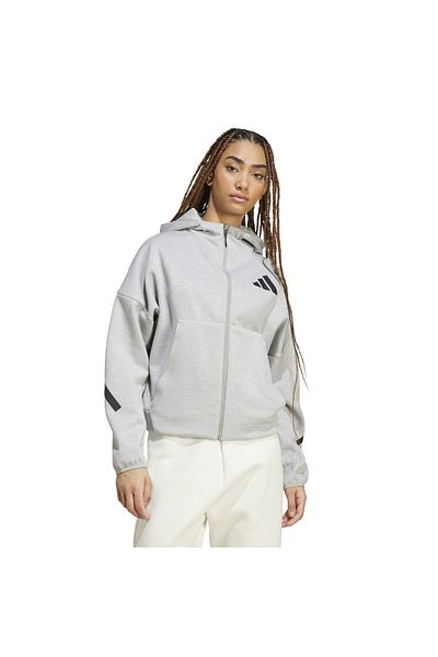 adidas Γκρι αθλητική φόρμα JD9593 Model Ανδρικά παπούτσια