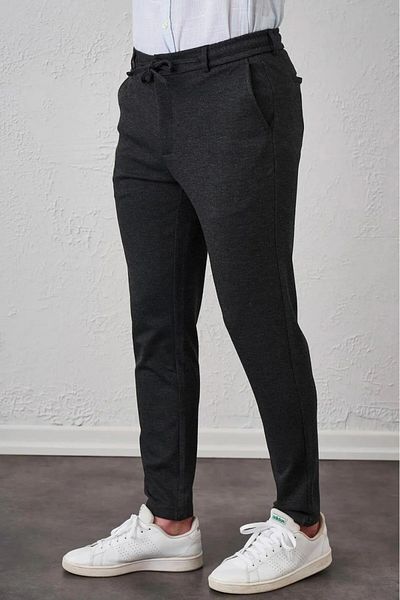 Luxe Dream Men's Pants Lycra Straight Leg