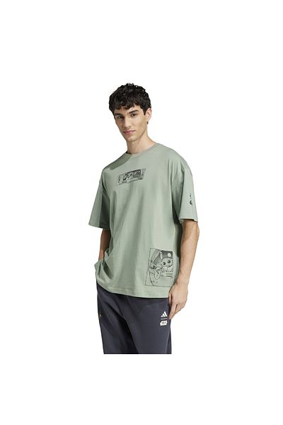 adidas Πράσινο T-Shirt M Sw Tm T 2 Jı5718