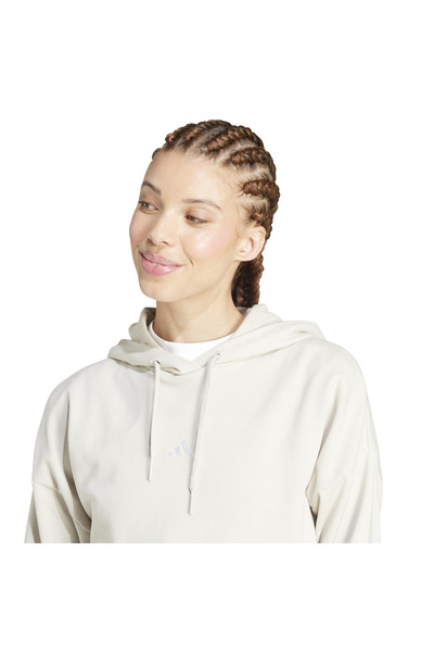 adidas Essentials Small Logo French Terry Kapüşonlu Üst