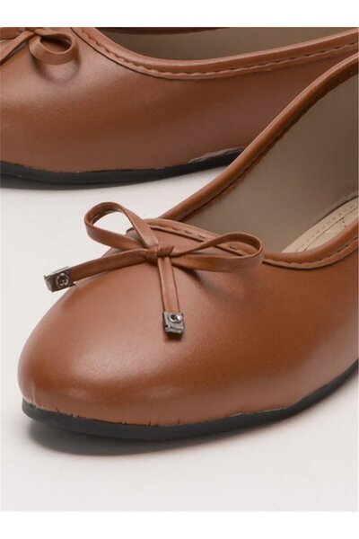 Liger Γυναικεία παπούτσια πιστολιού με φιόγκο ελαφριές κομψές καθημερινές μπαλαρίνες