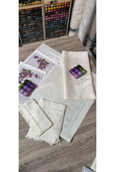 MODATU Bohça seti işleme kiti / Etamin